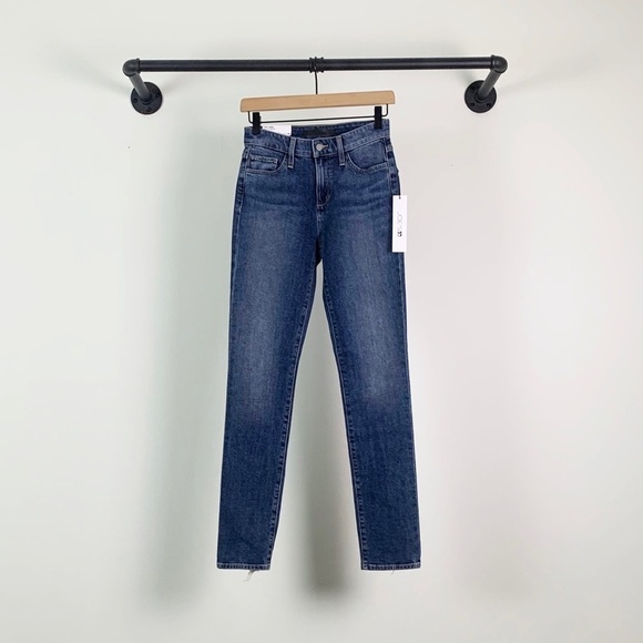 NWT Joes Jeans The Lara Mid Rise Cigarette Jeans in Scandal Medium Blue - Picture 5 of 10